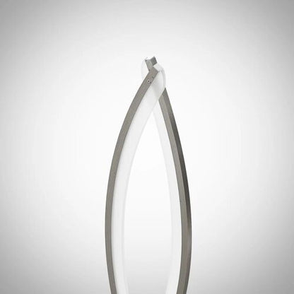 Lucande Demora susuktos formos LED toršeras