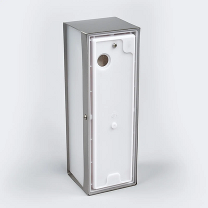 Stačiakampis sieninis šviestuvas Alicja skirtas naudoti lauke