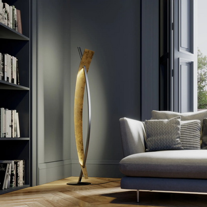 Marija LED toršeras juodos spalvos