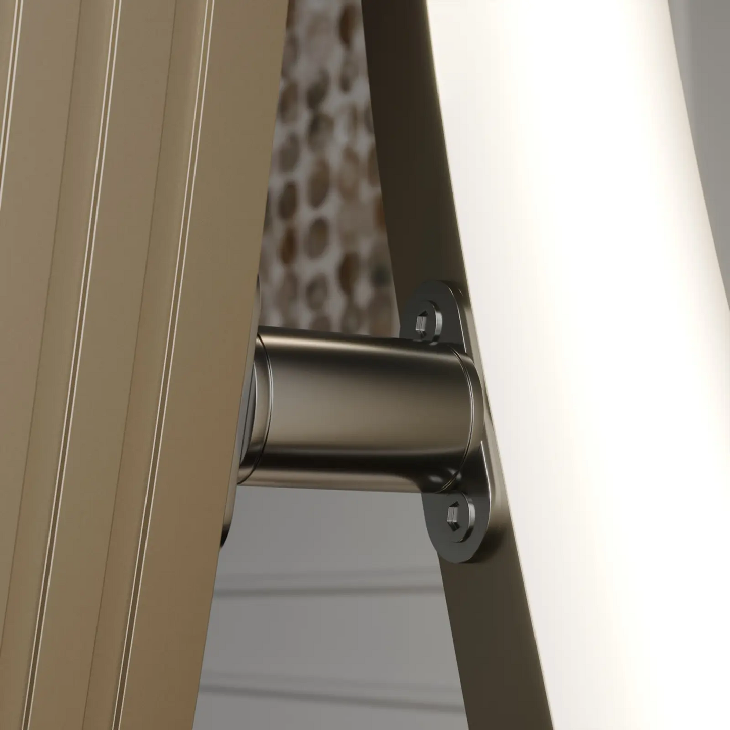 Lucande Mairia LED toršeras, bangos formos