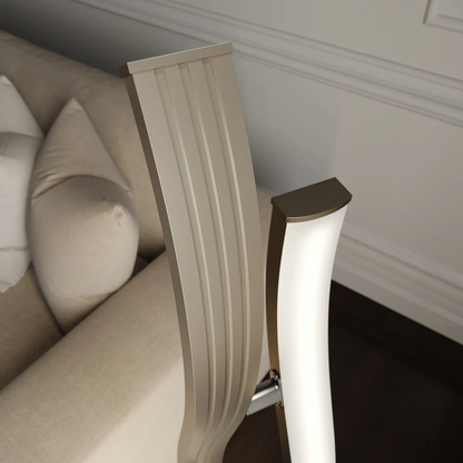 Lucande Mairia LED toršeras, bangos formos