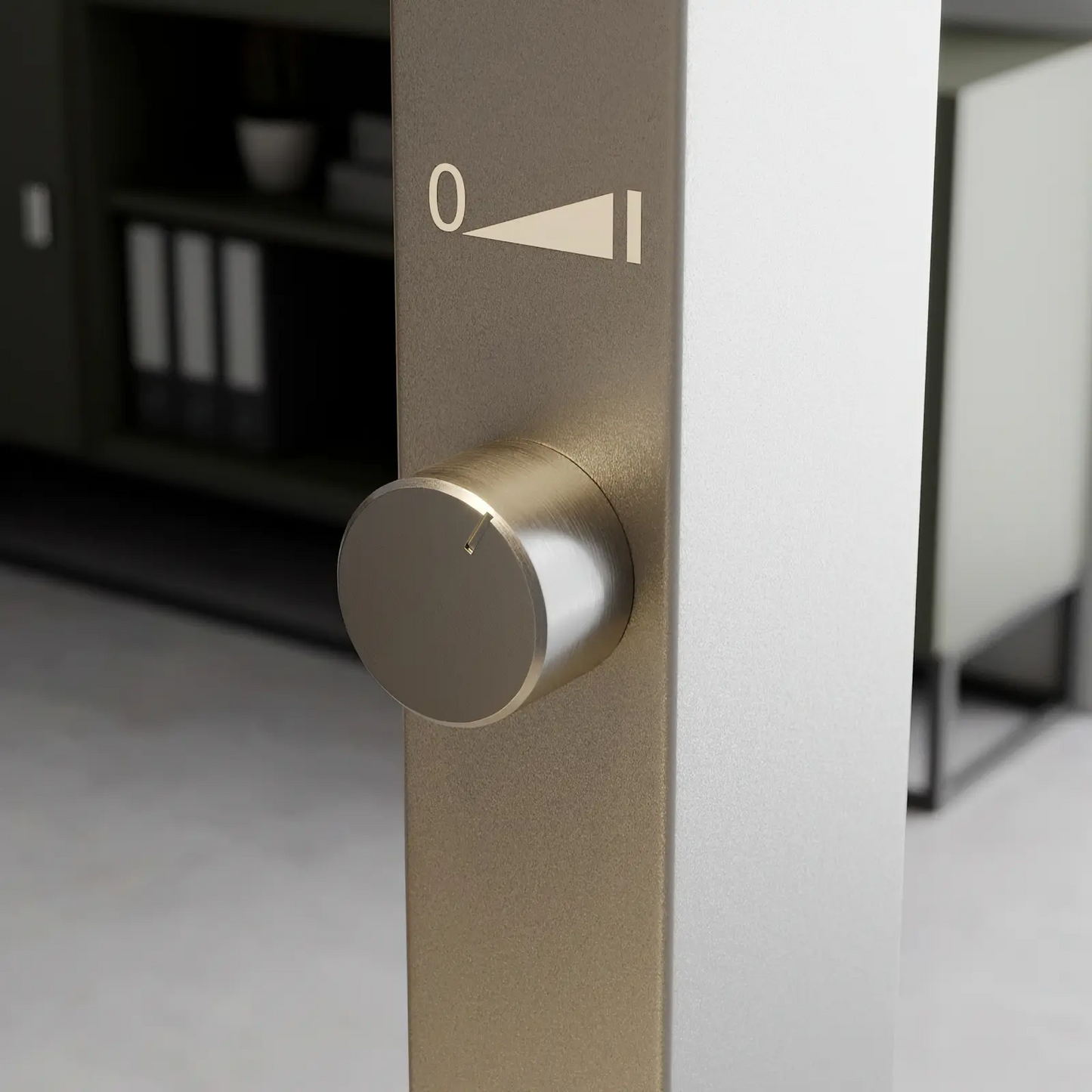 Pritemdoma Logan LED biuro toršeras, 4000 K