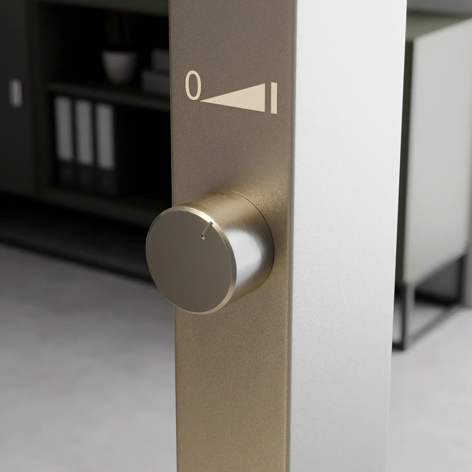 Pritemdoma Logan LED biuro toršeras, 4000 K