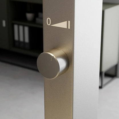 Pritemdoma Logan LED biuro toršeras, 4000 K