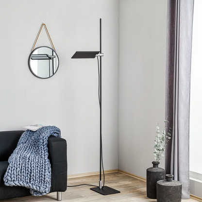 ICONE GiuUp LED aukštyn apšvietimas, reguliuojamas, juodas