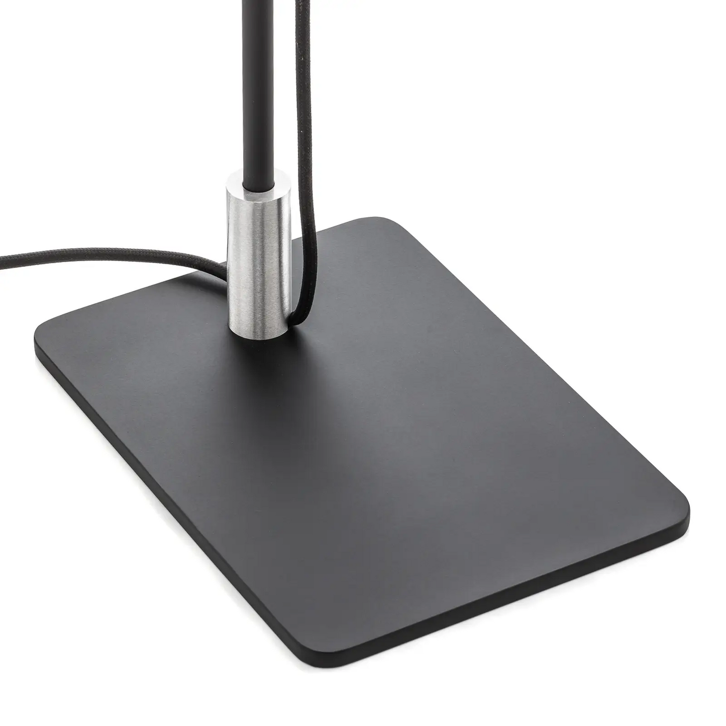 ICONE GiuUp LED aukštyn apšvietimas, reguliuojamas, juodas