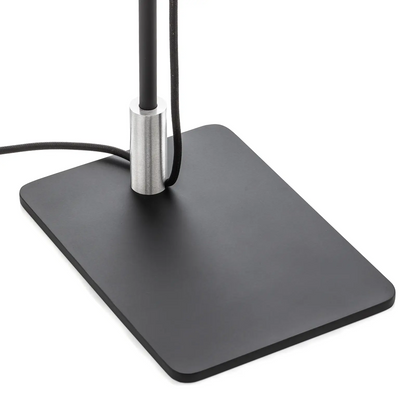 ICONE GiuUp LED aukštyn apšvietimas, reguliuojamas, juodas