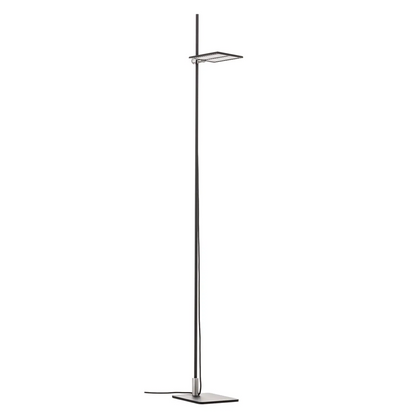 ICONE GiuUp LED aukštyn apšvietimas, reguliuojamas, juodas