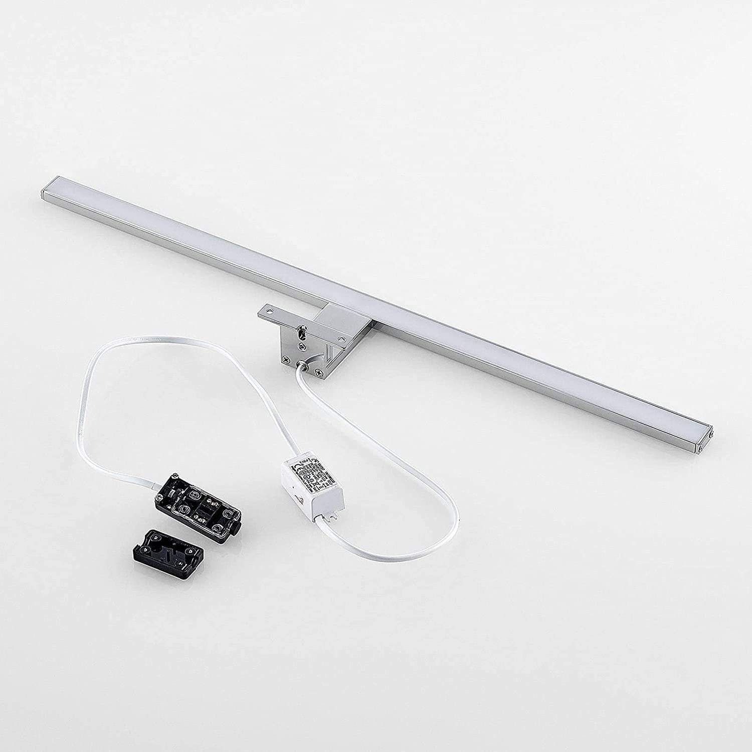 Lindby Daitani LED vonios veidrodinis šviestuvas 60,5 cm