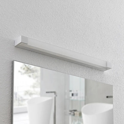 Archchio Ronika LED sieninis šviestuvas, IP44, baltas, 72 cm