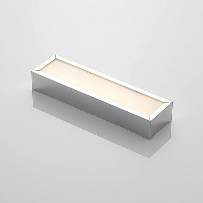 Lindby Layan LED sieninis vonios šviestuvas, chromas, 30 cm