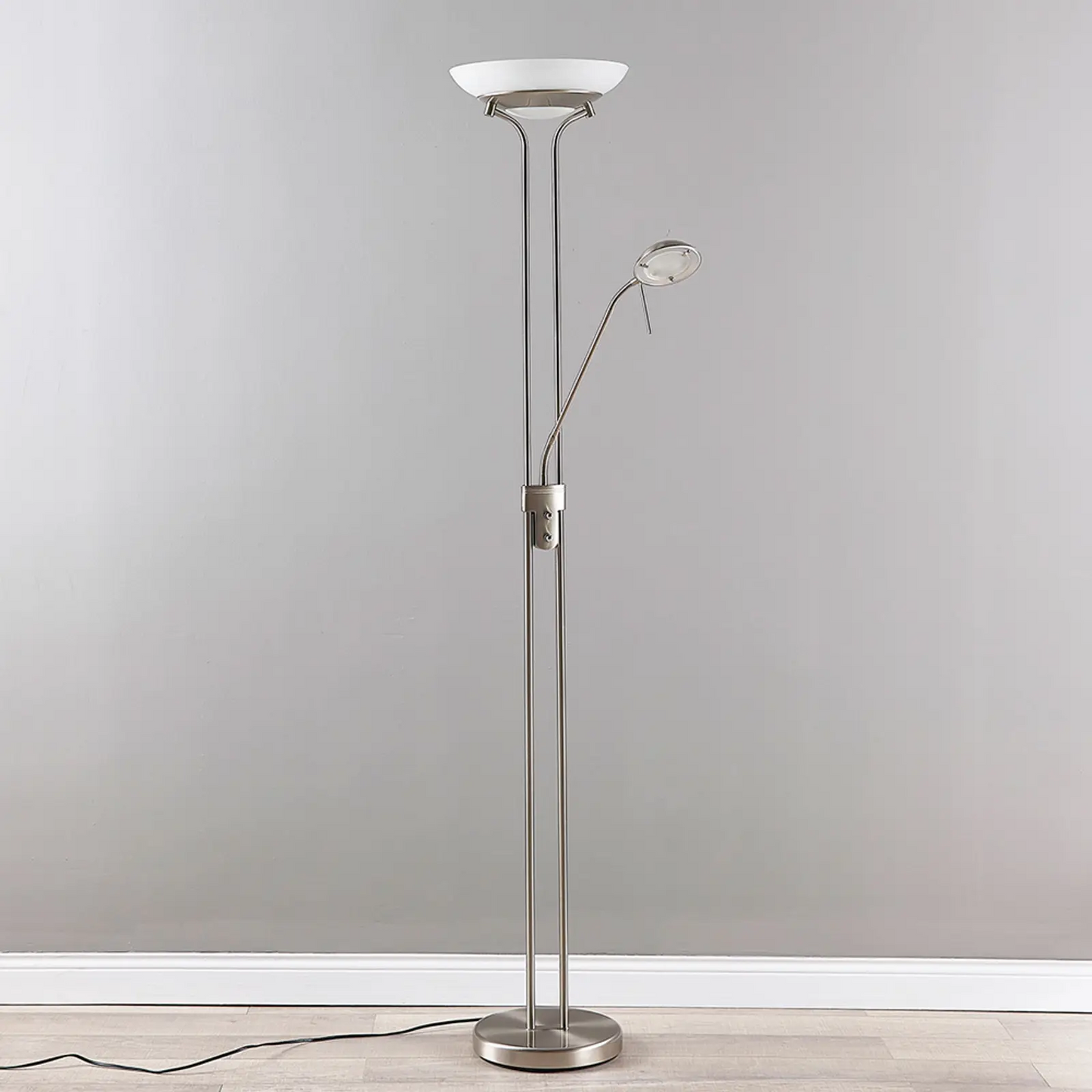 Yveta LED šviestuvas su skaitymo lempa