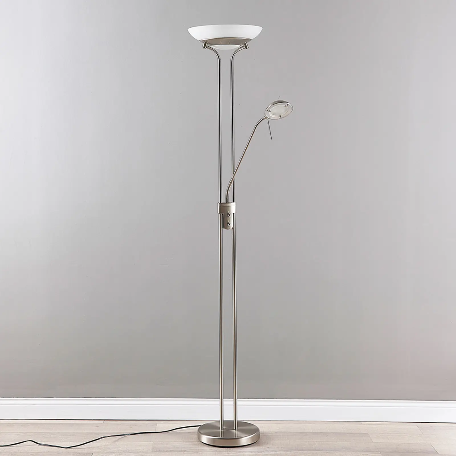 Yveta LED šviestuvas su skaitymo lempa