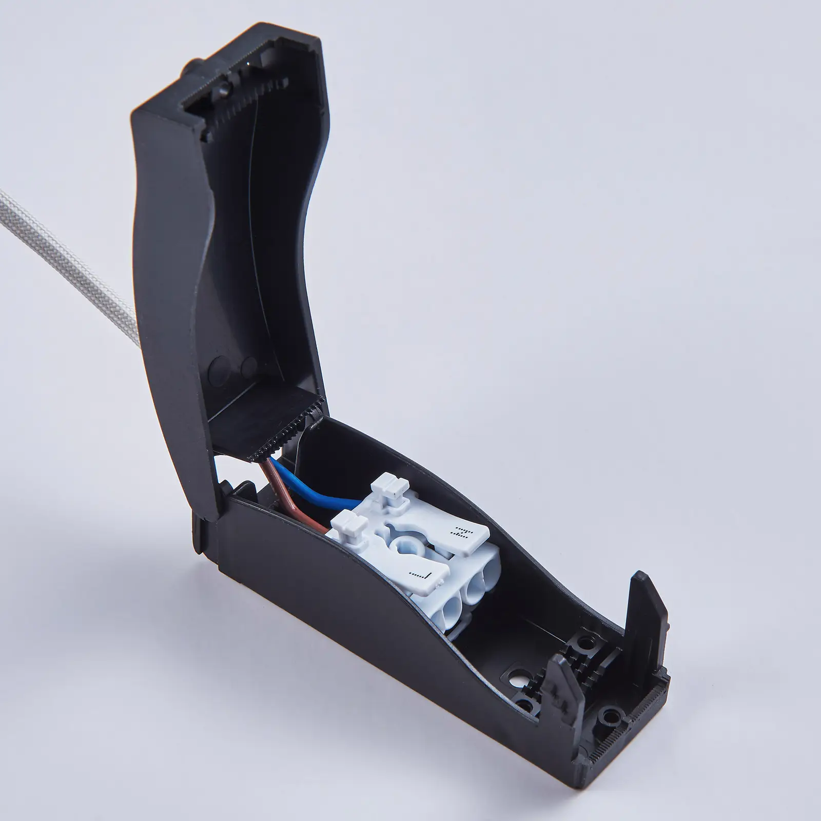 LED įleidžiamas prožektorius Andrej, apvalus, kreminės baltos spalvos