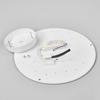 Saira LED audinio lubinis šviestuvas, 40 cm, juodas