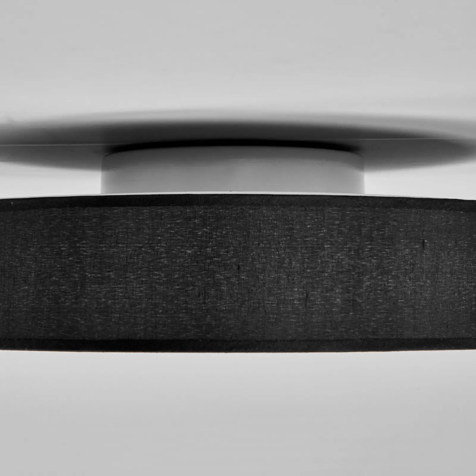 Saira LED audinio lubinis šviestuvas, 40 cm, juodas