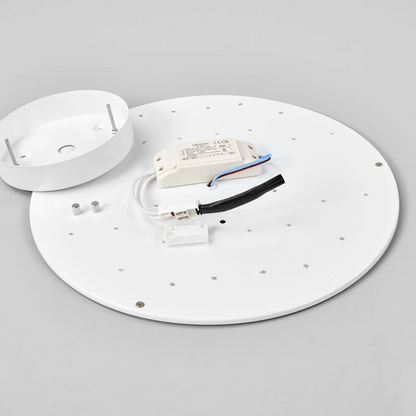 Saira LED audinio lubinis šviestuvas, 40 cm, pilkas