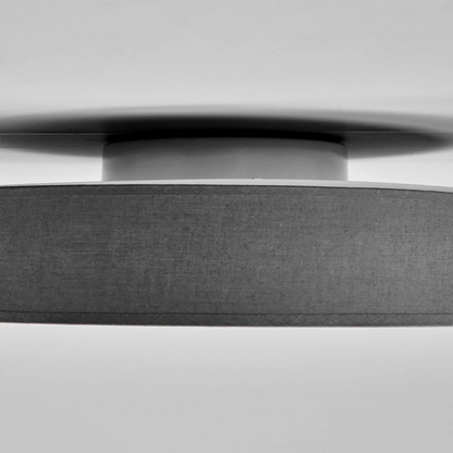 Saira LED audinio lubinis šviestuvas, 40 cm, pilkas