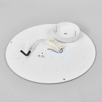 Saira LED audinio lubinis šviestuvas, 50 cm, pilkas