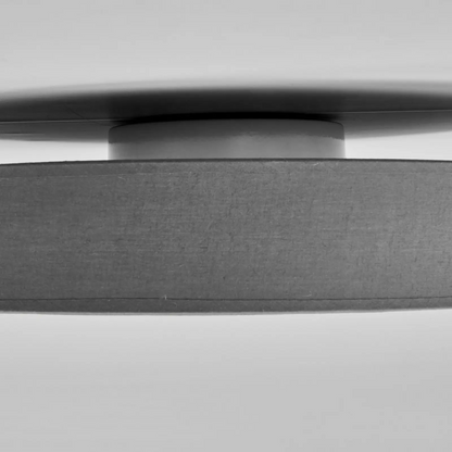 Saira LED audinio lubinis šviestuvas, 50 cm, pilkas