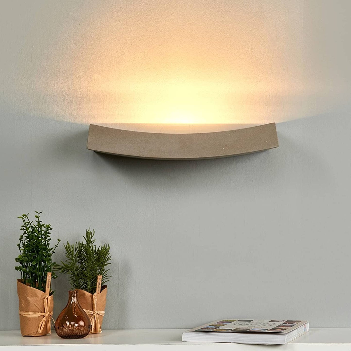 Sienų apmušalas Karolina iš betono