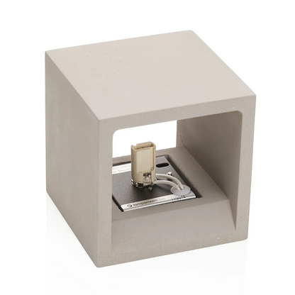 Lindby Jayden kvadrato formos sieninis šviestuvas