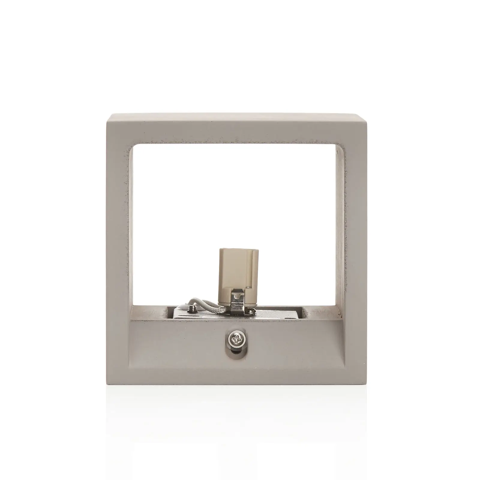 Lindby Jayden kvadrato formos sieninis šviestuvas