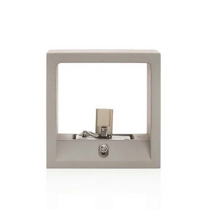 Lindby Jayden kvadrato formos sieninis šviestuvas