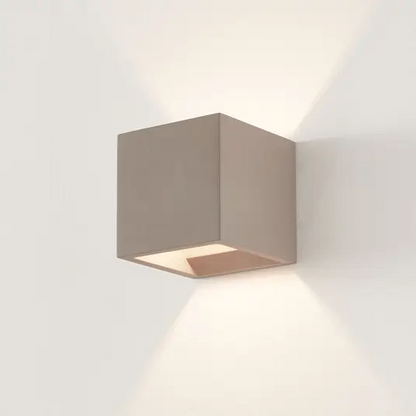 Lindby Jayden kvadrato formos sieninis šviestuvas