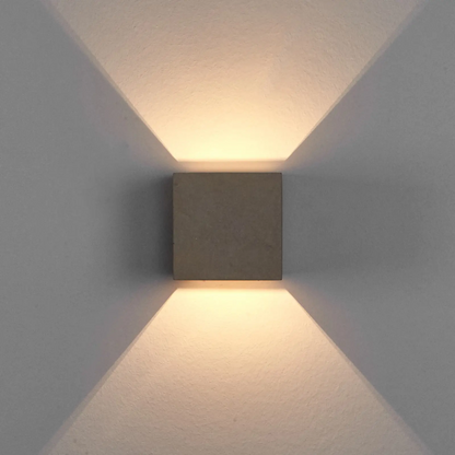 Lindby Jayden kvadrato formos sieninis šviestuvas