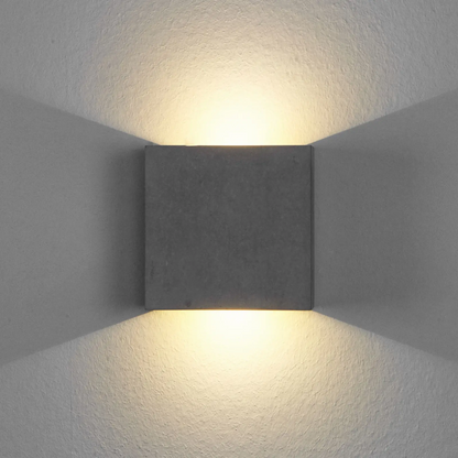 Yva - Betoninis LED sieninis šviestuvas