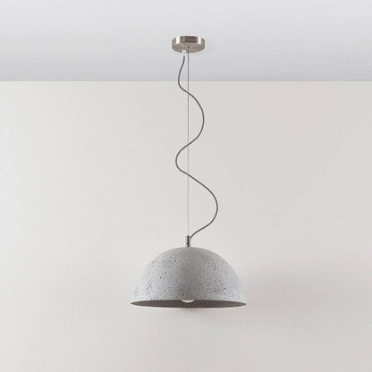 Lindby Jelin pakabinamas šviestuvas su betoniniu gaubtu