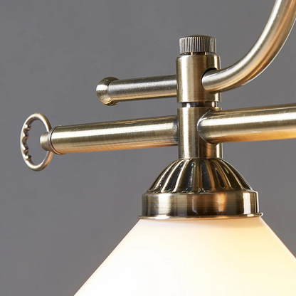 Stiklinis pakabinamas šviestuvas Otis, 2 lemputės