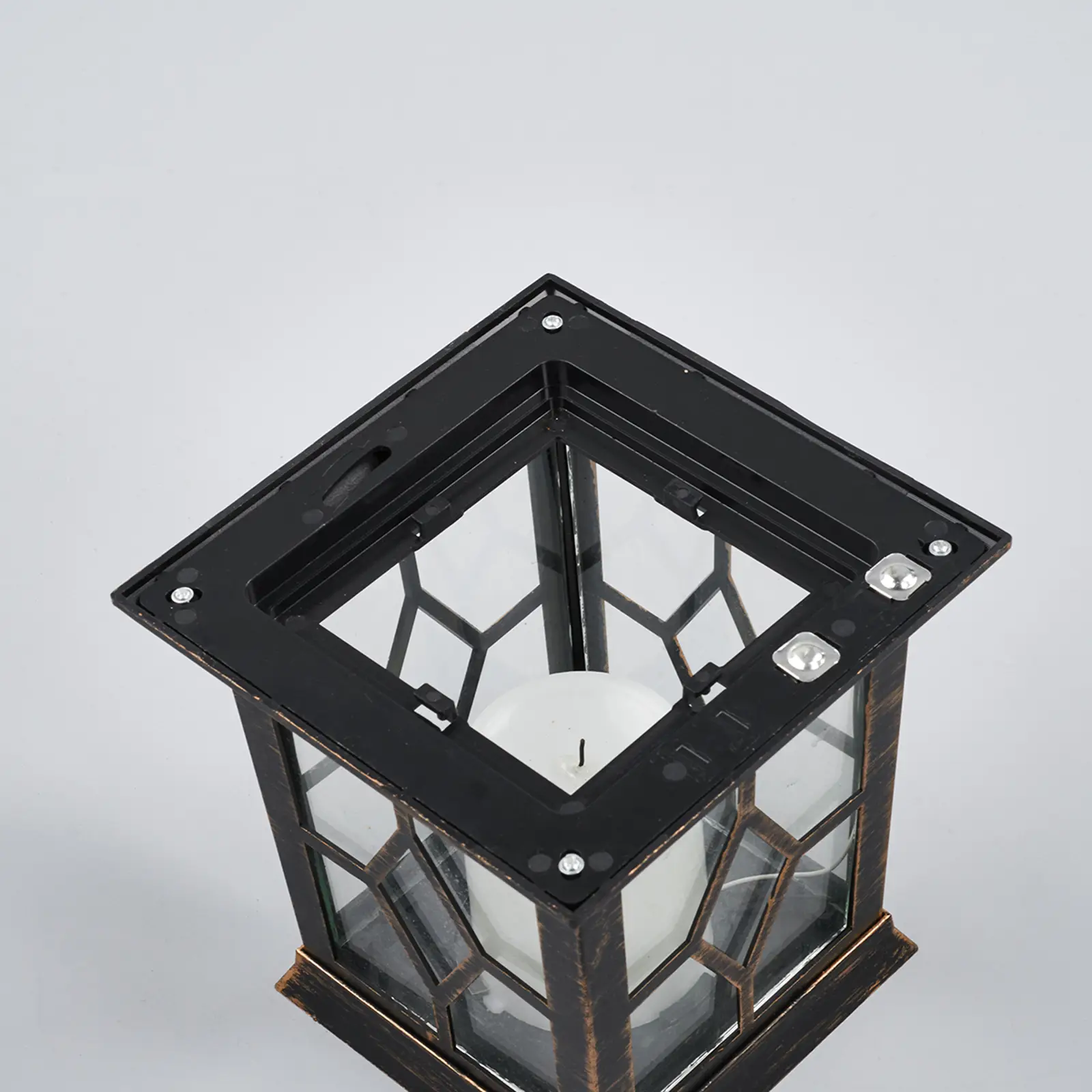 Dekoratyvinis LED saulės žibintas Beata 2vnt