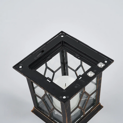 Dekoratyvinis LED saulės žibintas Beata 2vnt