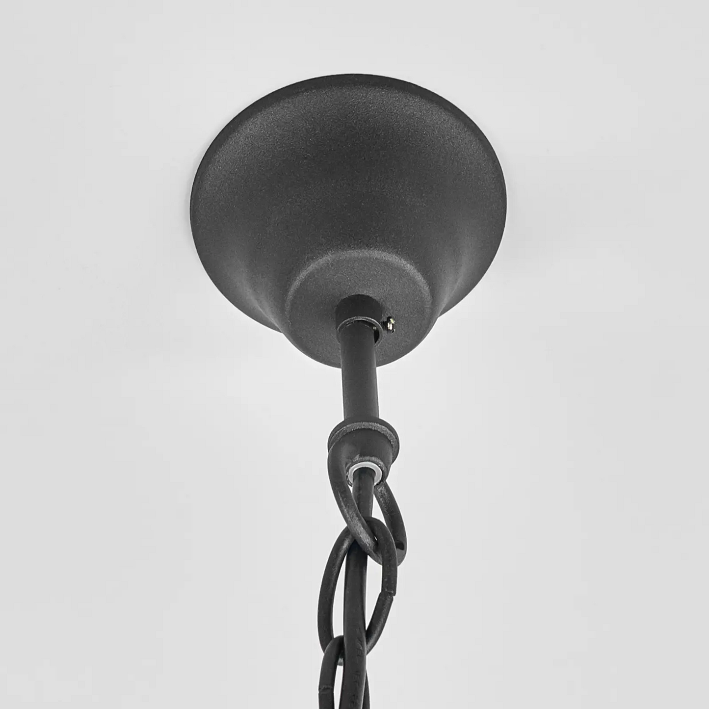 Šviestuvas Sophina juodas 5 lemputės