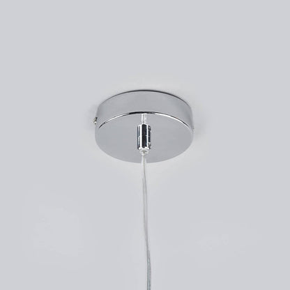 Melia pakabinamas šviestuvas rudos ir pilkos spalvos