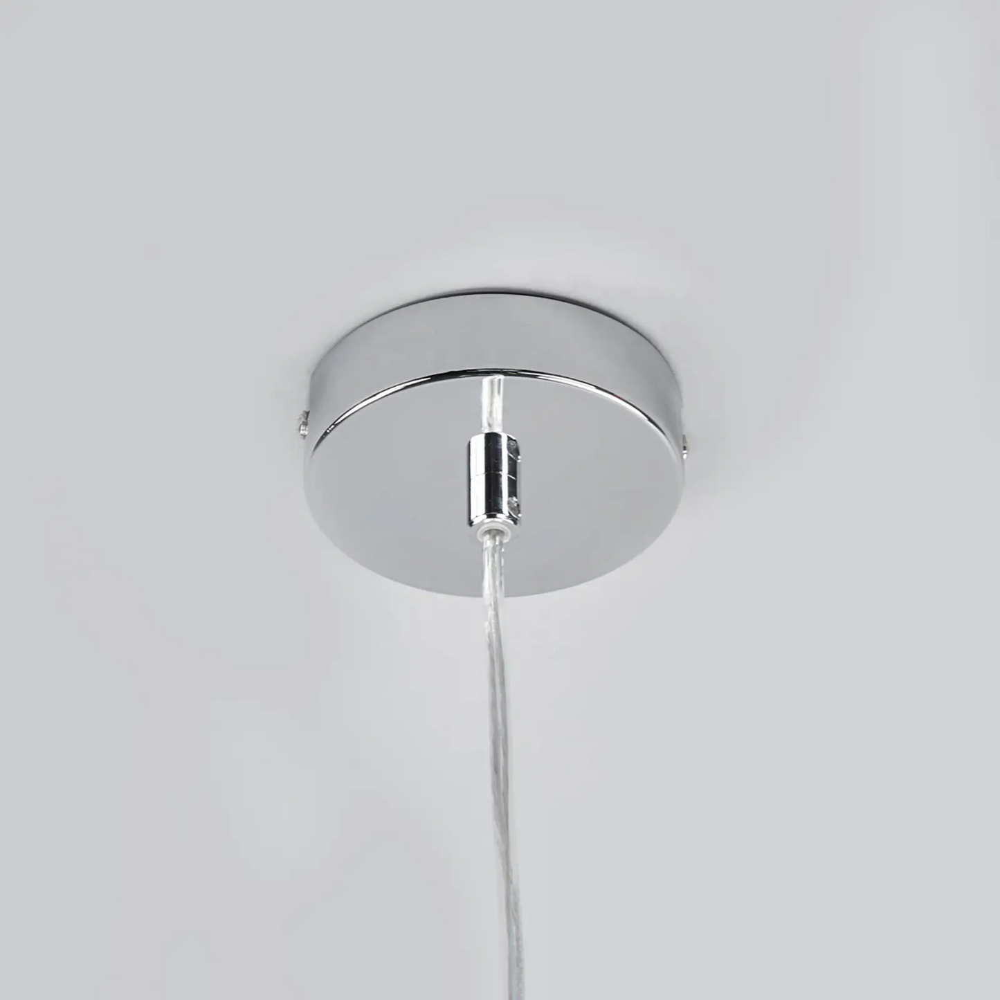 Melia pakabinamas šviestuvas juodos ir rudos spalvos