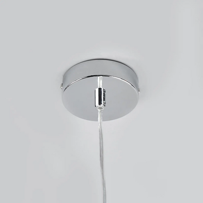 Melia pakabinamas šviestuvas juodos ir rudos spalvos