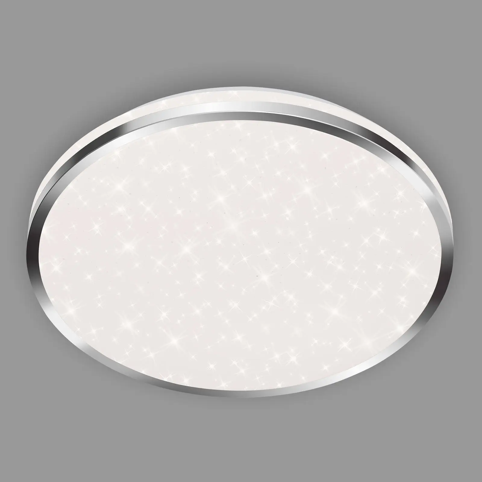 STARRY SKY LED lubų šviestuvas, Ø 33 CM, 18 W, chromas