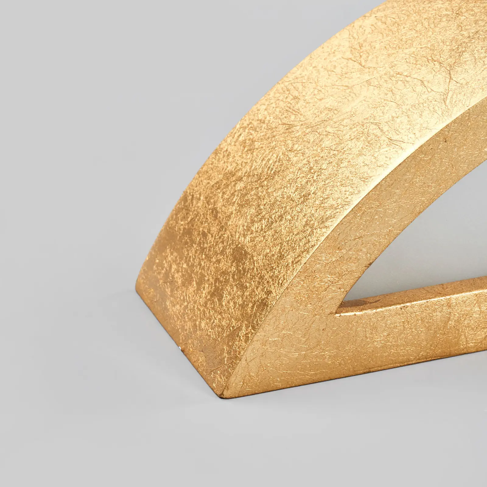 Jasin - sieninis šviestuvas su aukso apdaila