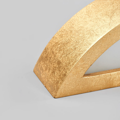 Jasin - sieninis šviestuvas su aukso apdaila