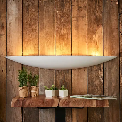 Gipso sieninis šviestuvas Tommi baltos spalvos