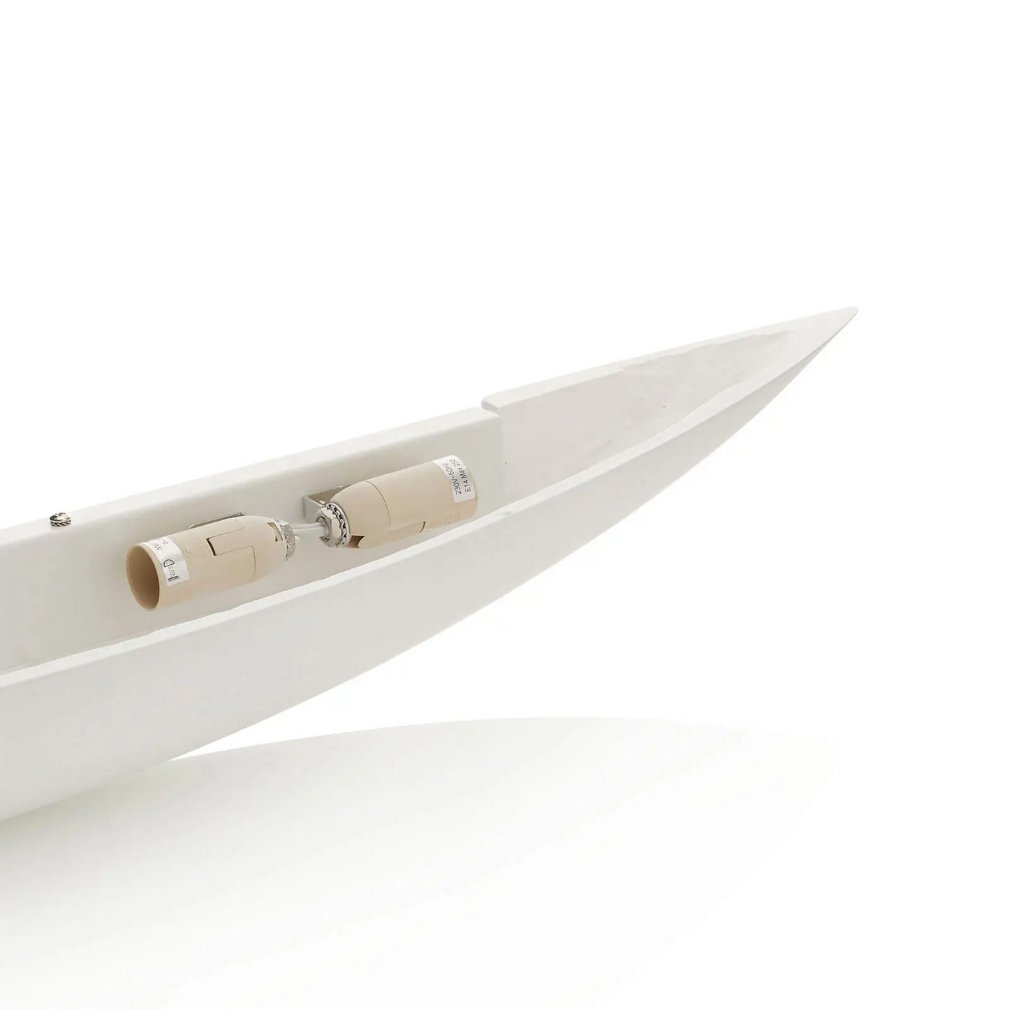 Gipso sieninis šviestuvas Tommi baltos spalvos