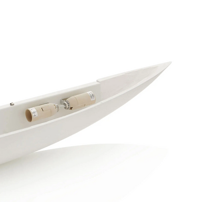 Gipso sieninis šviestuvas Tommi baltos spalvos