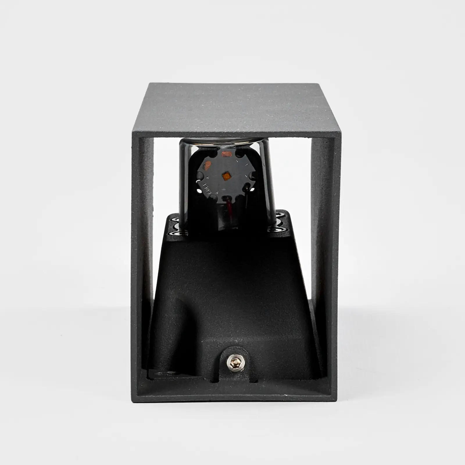 Mikka - 2 lempučių LED lauko sieninis šviestuvas