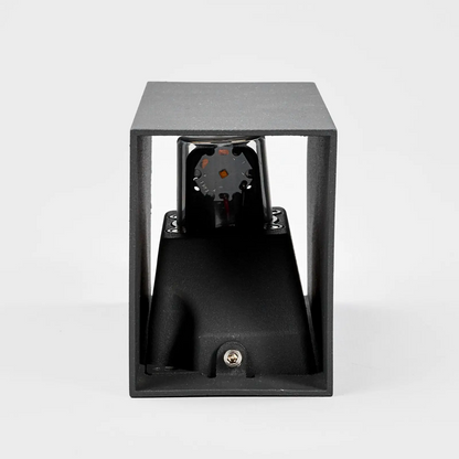 Mikka - 2 lempučių LED lauko sieninis šviestuvas