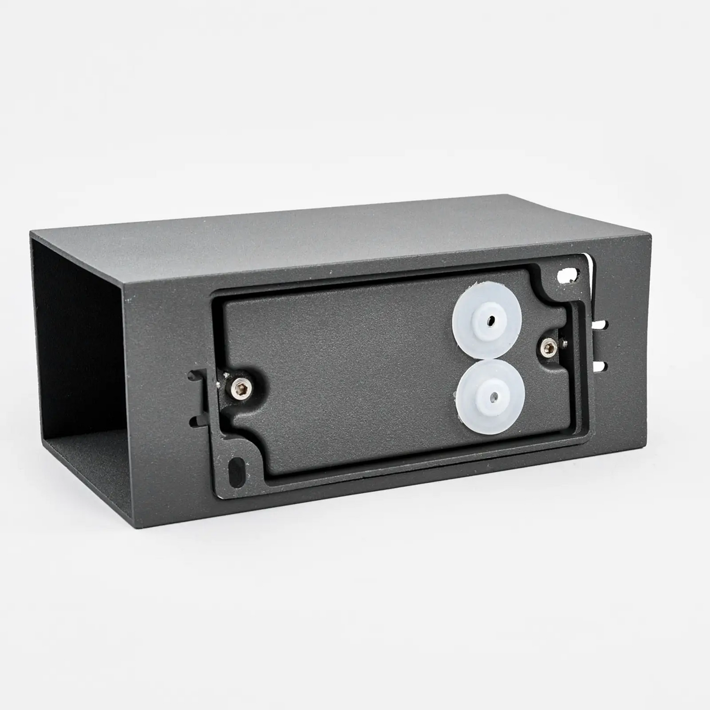 Mikka - 2 lempučių LED lauko sieninis šviestuvas