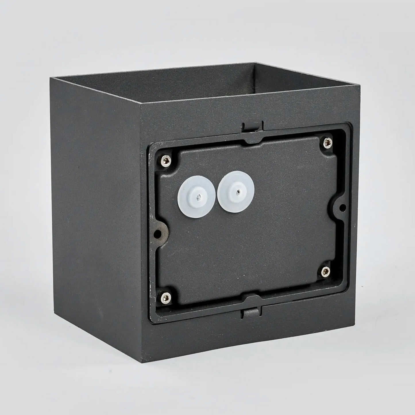 Evie - lauko sieninis šviestuvas su LED lemputėmis