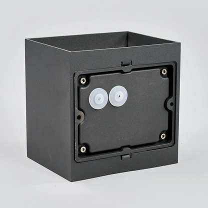 Evie - lauko sieninis šviestuvas su LED lemputėmis